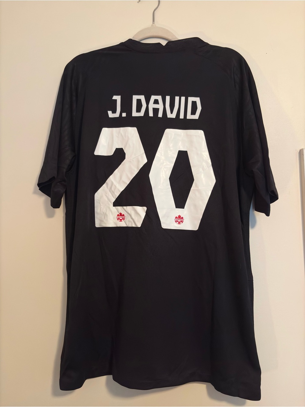J. David #20 Canada 2023 Alt Jersey, Men’s L
